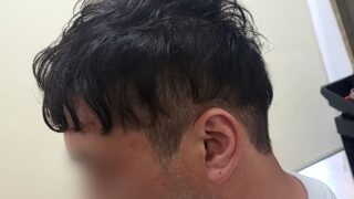 癖毛をおしゃれに仕上げる男性カット
