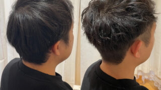 緩めツイストで動きのあるショート